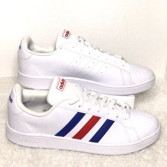 adidas Other - Adidas Men's Grand Court Base Shoes (Size: 9.5)